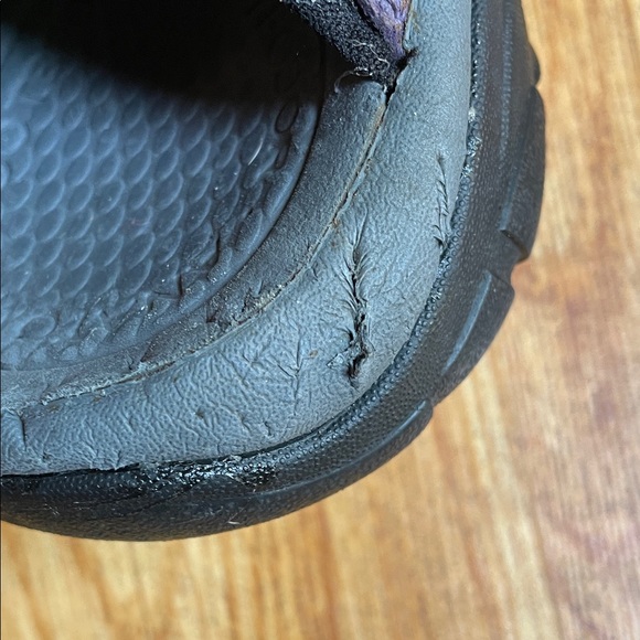 Keen Dark Purple Outdoor Sandals - Picture 7 of 9